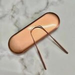 Premium Stainless Steel Tongue Scraper – (জিহ্বা পরিষ্কারের সেরা সমাধান) - Image 2