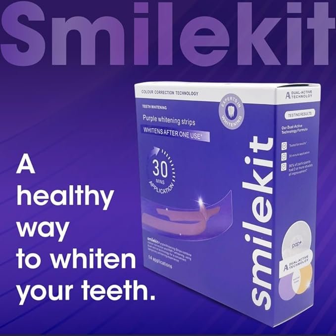 Purple Whitening Strips