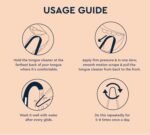 Premium Stainless Steel Tongue Scraper – (জিহ্বা পরিষ্কারের সেরা সমাধান) - Image 3