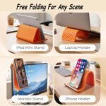 Flexible Portable Phone Stand! মোবাইল, ট্যাব এবং ল্যাপটপ একটা স্ট্যান্ড, অসংখ্য ব্যবহার! - Image 2