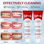 Yayashi SP-6 Brightening Toothpaste: আপনার হাসি হোক আরও উজ্জ্বল এবং নিঃশ্বাস হোক ফ্রেশ! - Image 2