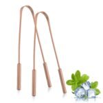 Premium Stainless Steel Tongue Scraper – (জিহ্বা পরিষ্কারের সেরা সমাধান) - Image 5