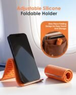 Flexible Portable Phone Stand! মোবাইল, ট্যাব এবং ল্যাপটপ একটা স্ট্যান্ড, অসংখ্য ব্যবহার! - Image 4