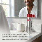 FLEXQW iD Stain Whitening & Gunk Removing Mouthwash(মুক্তোর মতো সাদা হাসি আর দীর্ঘস্থায়ী সতেজতা) 🦷✨ - Image 4