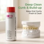 FLEXQW iD Stain Whitening & Gunk Removing Mouthwash(মুক্তোর মতো সাদা হাসি আর দীর্ঘস্থায়ী সতেজতা) 🦷✨ - Image 6