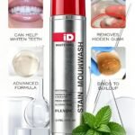 FLEXQW iD Stain Whitening & Gunk Removing Mouthwash(মুক্তোর মতো সাদা হাসি আর দীর্ঘস্থায়ী সতেজতা) 🦷✨