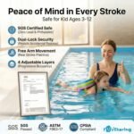 Kids Back Float Swimming Trainer (Ages 3–12 Years)  ৪-৫ দিনের মধ্যে ডেলিভারি - Image 3
