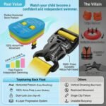 Kids Back Float Swimming Trainer (Ages 3–12 Years)  ৪-৫ দিনের মধ্যে ডেলিভারি - Image 4
