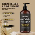 FLEXQW Premium Collagen & Stem Cell Infused Body Firming Massage Oil(150 ml)