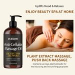 FLEXQW Premium Collagen & Stem Cell Infused Body Firming Massage Oil(150 ml) - Image 3