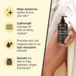 FLEXQW Premium Collagen & Stem Cell Infused Body Firming Massage Oil(150 ml) - Image 4