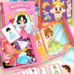 Kids Magnetic Dress-Up & Educational Shape-Shifting Box (Ages: ৩-৬ বছর)